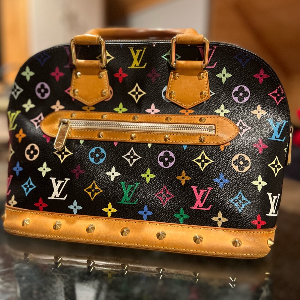Multicolored ALMA PM
